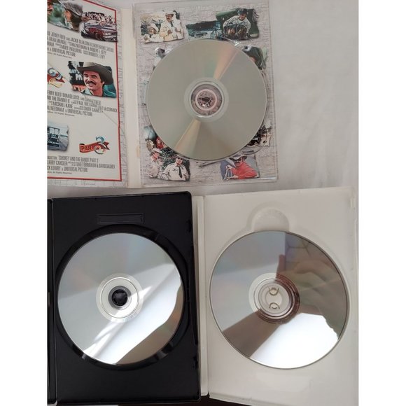 Smokey and the Bandit Pursuit Pack Grosse Pointe Blank American Outlaws DVD Lot - Picture 5 of 5